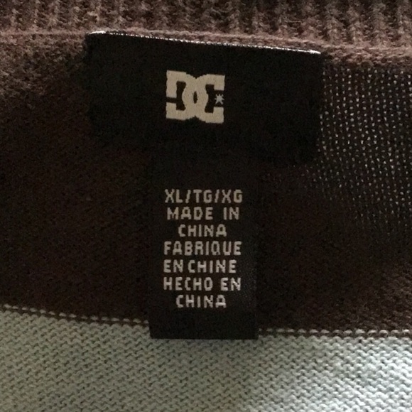 Dc Shoes striped sweater XL - Picture 5 of 8